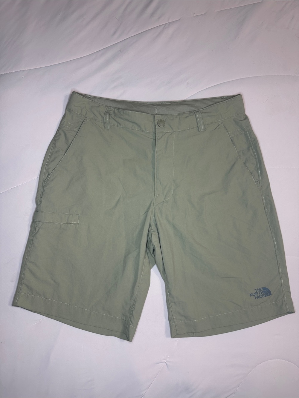 The North Face Men's Tan Hybrid Shorts 32 x 10